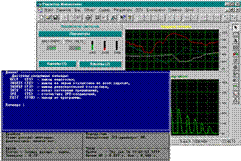 Screen shot of MBS Scada system